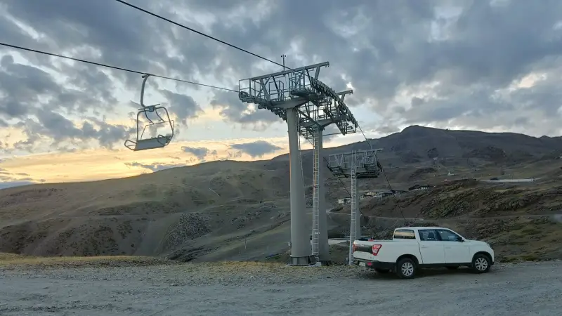 Dirección ambiental de obras en el PN de Sierra Nevada<br />
