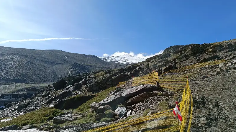 Dirección ambiental de obras en el PN de Sierra Nevada<br />
