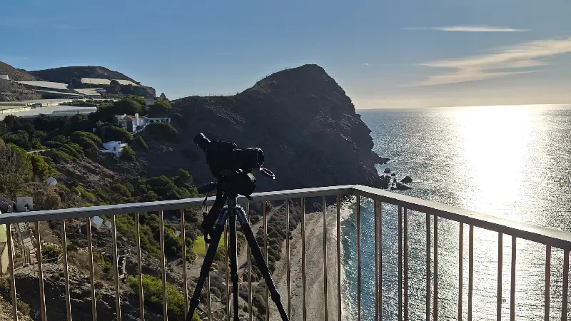 Estudio de aves marinas para la Diputación de Granada<br />
