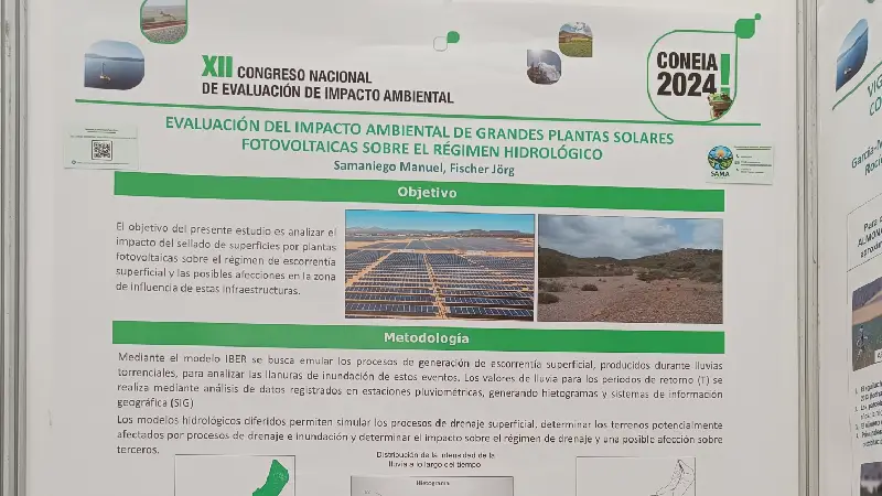 Presencia de Sama Natura en Congresos