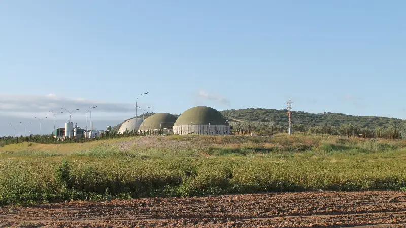 Vigilancia ambiental en obra de planta de biogás en Málaga<br />
